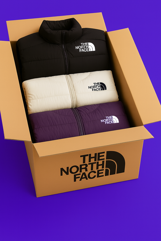 North Face Jackets Box