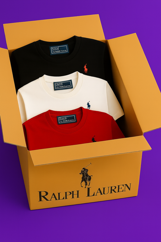Ralph Lauren T shirt box